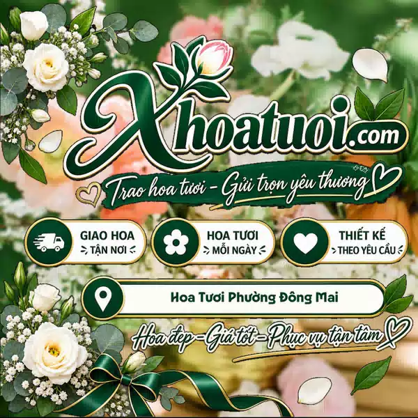 Shop Hoa Tươi Phường Đông Mai, Quảng Ninh - Đặt Hoa Online