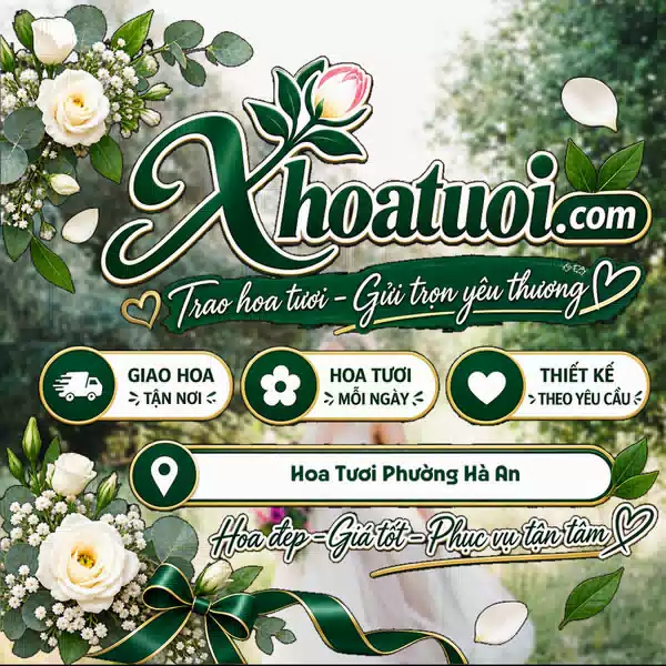 Shop Hoa Tươi Phường Hà An, Quảng Ninh - Giao Hoa Nhanh Chóng