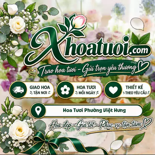 Shop Hoa Tươi Phường Việt Hưng, Quảng Ninh - Đặt Hoa Online