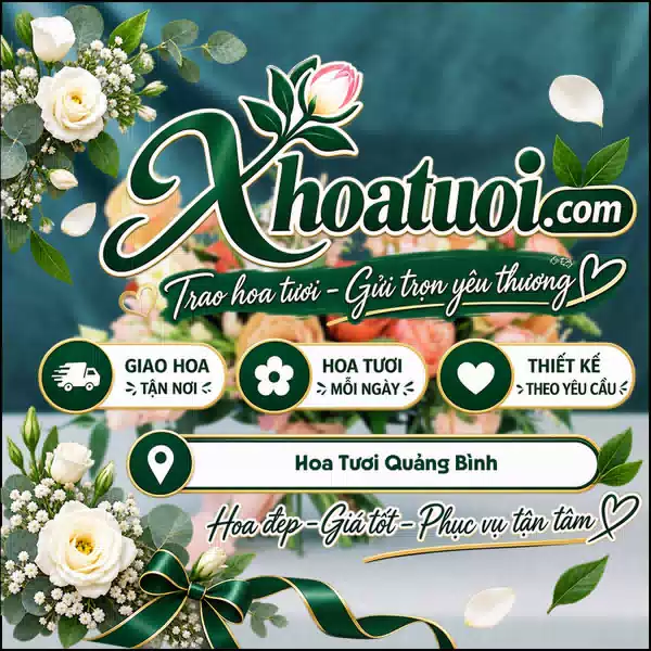 Shop Hoa Tươi Quảng Bình - Đặt Hoa 247