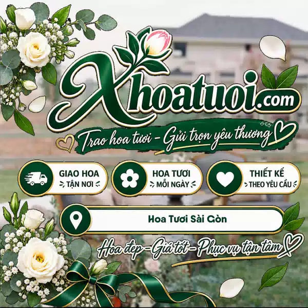 Shop Hoa Tươi Sài Gòn, Hồ Chí Minh - Giao Hoa Nhanh Chóng