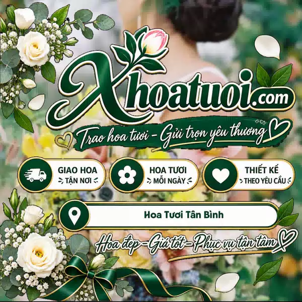 Shop Hoa Tươi Tân Bình, Hồ Chí Minh - Giao Hoa Tận Nơi