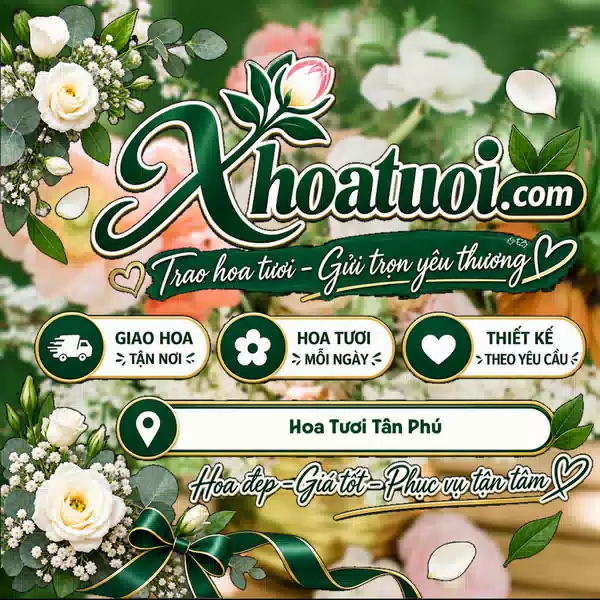 Shop Hoa Tươi Tân Phú, Đồng Nai - Đặt Hoa Giao Nhanh