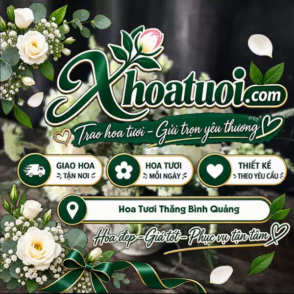 Shop Hoa Tươi Thăng Bình Quảng Nam, Đà Nẵng - Đặt Hoa Online