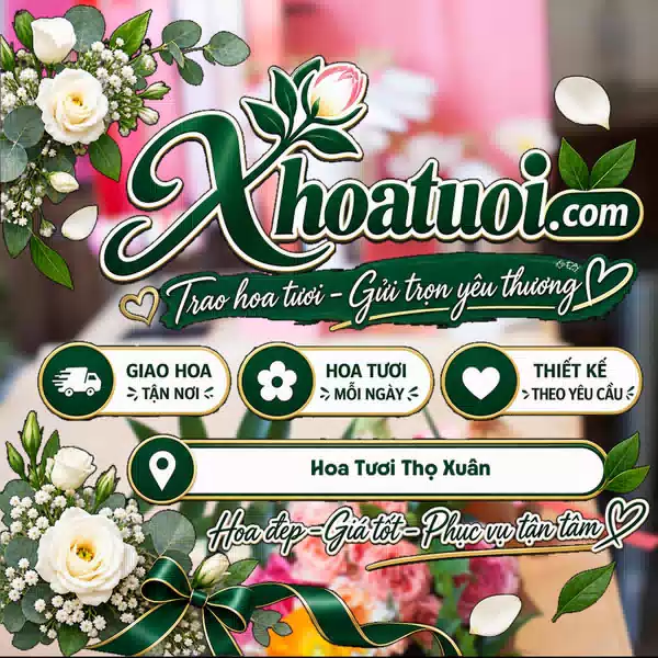 Shop Hoa Tươi Thọ Xuân, Thanh Hóa - Đặt Hoa Giao Nhanh