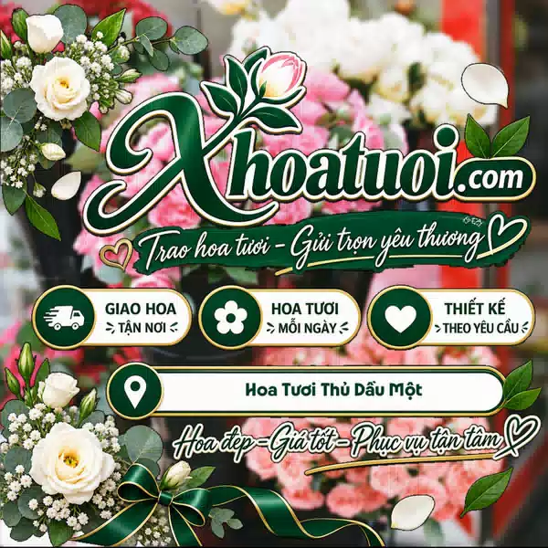 Shop Hoa Tươi Thủ Dầu Một, Hồ Chí Minh - Đặt Hoa 247
