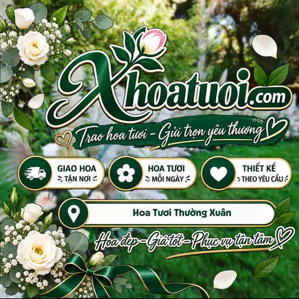 Shop Hoa Tươi Thường Xuân, Thanh Hóa - Giao Hoa Tận Nơi