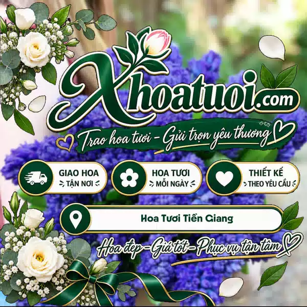 Shop Hoa Tươi Tiền Giang, Đồng Tháp - Đặt Hoa Online