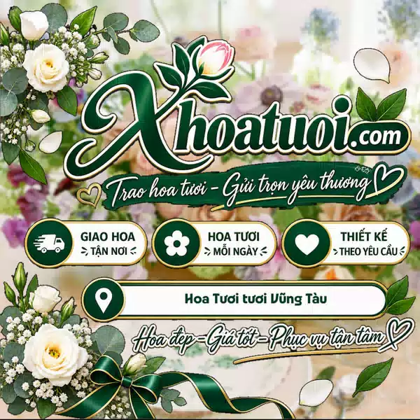 Shop Hoa Tươi tươi Vũng Tàu, Hồ Chí Minh - Giao Hoa Nhanh Chóng