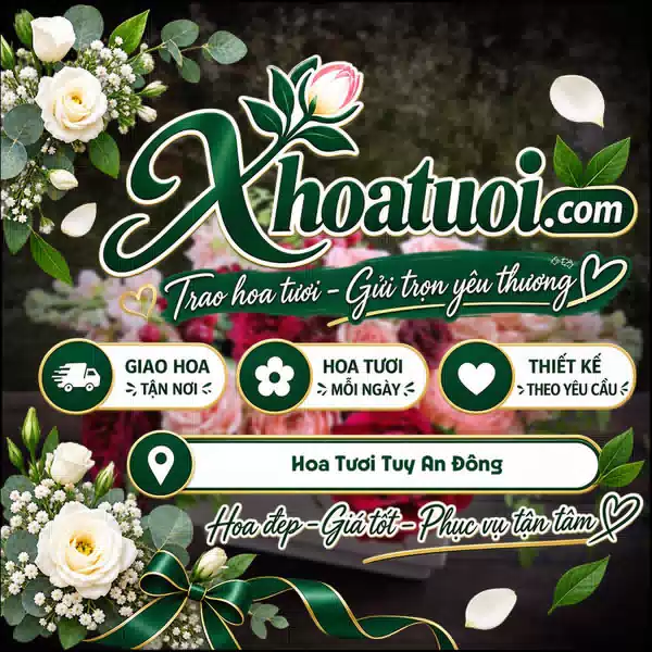 Hoa Tươi Tuy An Đông Đắk Lắk - Đặt Hoa Online