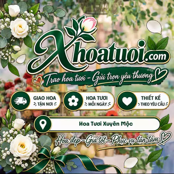 Shop Hoa Tươi Xuyên Mộc, Hồ Chí Minh - Giao Hoa Tận Nơi