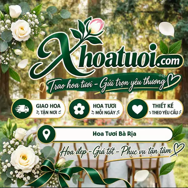Shop Hoa Tươi Bà Rịa | Giao Hoa Theo Yêu Cầu