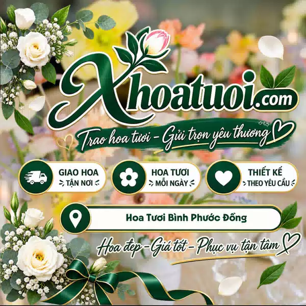Shop Hoa Tươi Bình Phước, Đồng Nai | Đặt Hoa Giao Tận Nơi