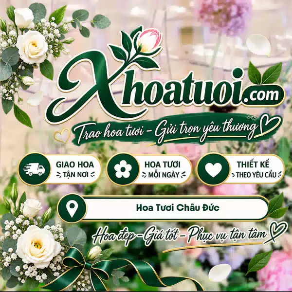 Shop Hoa Tươi Châu Đức | Đặt Hoa Giao Tận Nơi
