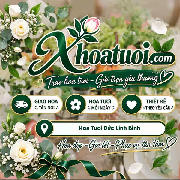 Shop Hoa Tươi Đức Linh Bình Thuận | Giao Hoa Theo Yêu Cầu