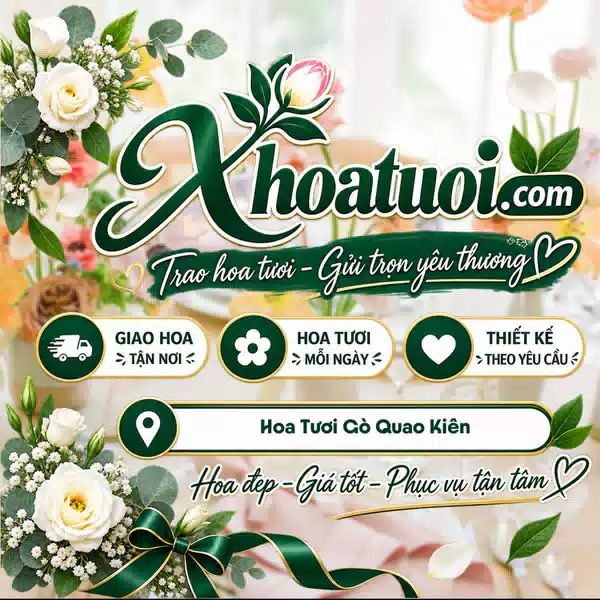 Shop Hoa Tươi Gò Quao Kiên Giang | Đặt Hoa Giao Tận Nơi