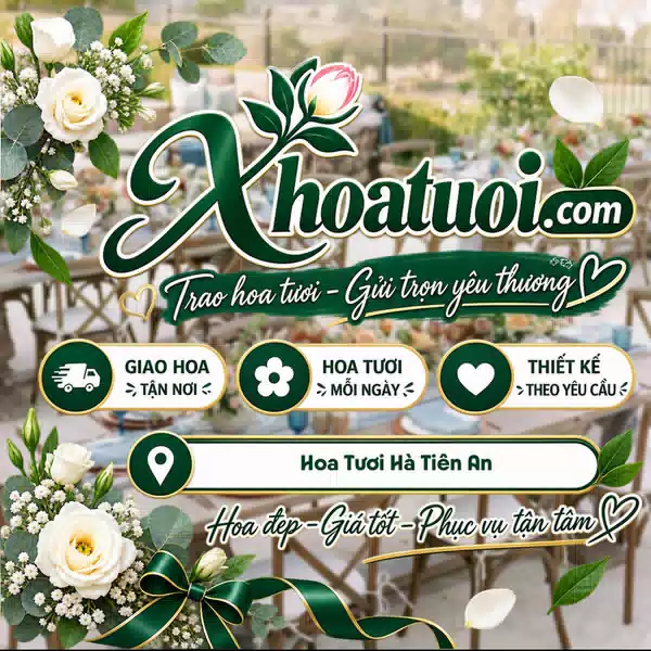 Shop Hoa Tươi Hà Tiên, An Giang | Đặt Hoa Giao Tận Nơi