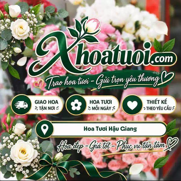 Shop Hoa Tươi Hậu Giang | Đặt Hoa Giao Tận Nơi