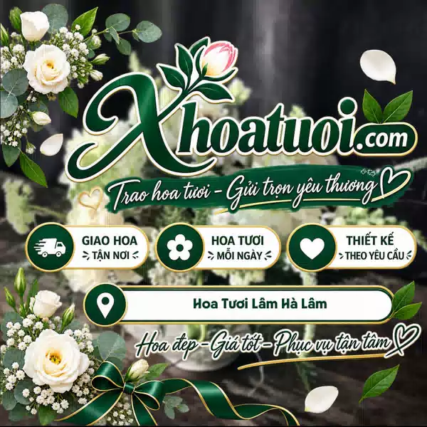 Shop Hoa Tươi Lâm Hà, Lâm Đồng | Đặt Hoa Giao Tận Nơi