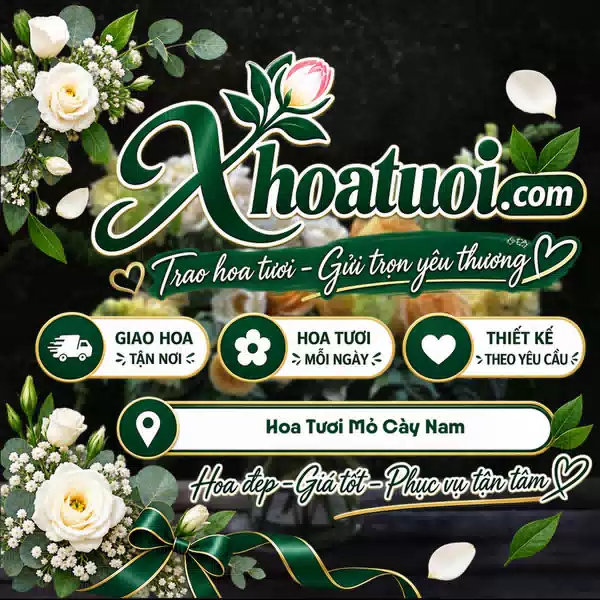 Shop Hoa Tươi Mỏ Cày Nam Bến Tre | Giao Hoa Theo Yêu Cầu