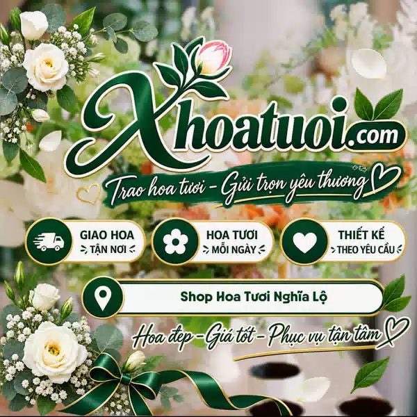Shop Hoa Tươi Nghĩa Lộ - Đặt Hoa 247