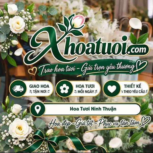 Shop Hoa Tươi Ninh Thuận | Đặt Hoa Giao Tận Nơi