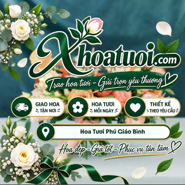 Shop Hoa Tươi Phú Giáo, Bình Dương | Đặt Hoa Giao Tận Nơi