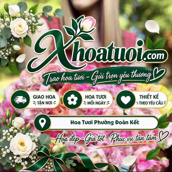 Shop Hoa Tươi Phường Đoàn Kết, Lai Châu | Giao Hoa Nhanh Theo Yêu Cầu