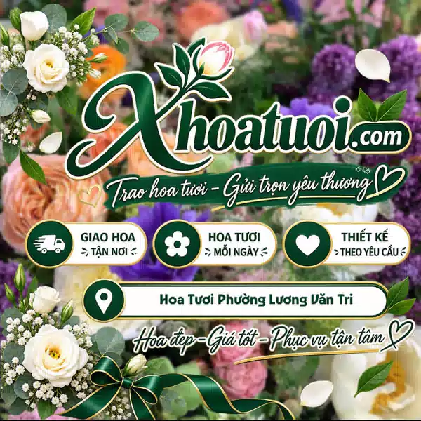 Shop Hoa Tươi Phường Lương Văn Tri, Hà Nội | Đặt Hoa Online 247