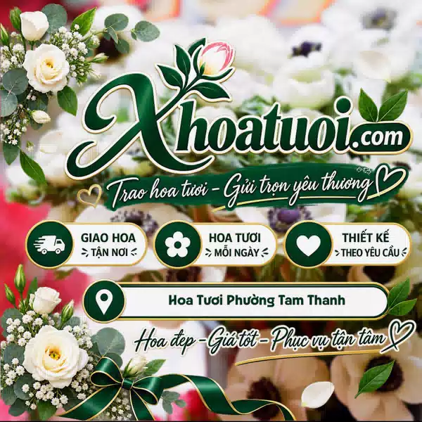 Shop Hoa Tươi Phường Tam Thanh, Lạng Sơn | Đặt Hoa Online 247