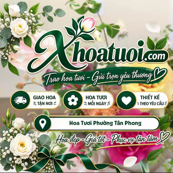 Shop Hoa Tươi Phường Tân Phong, Lai Châu | Đặt Hoa Online 247
