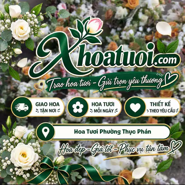 Shop Hoa Tươi Phường Thục Phán, Cao Bằng | Đặt Hoa Online 247