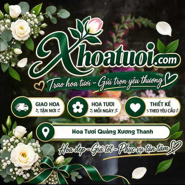Shop Hoa Tươi Quảng Xương Thanh Hóa | Đặt Hoa Giao Tận Nơi