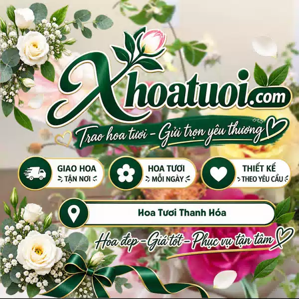 Shop Hoa Tươi Thanh Hóa | Đặt Hoa Giao Tận Nơi