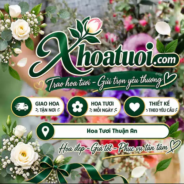 Shop Hoa Tươi Thuận An | Đặt Hoa Giao Tận Nơi