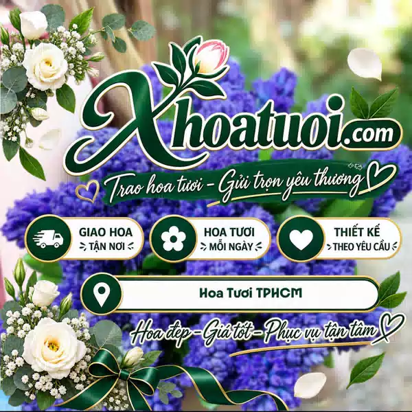 Shop Hoa Tươi TPHCM - Đặt Hoa Giao Tận Nơi