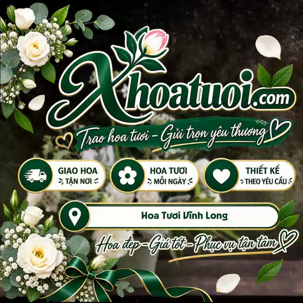 Shop Hoa Tươi Vĩnh Long | Giao Hoa Theo Yêu Cầu