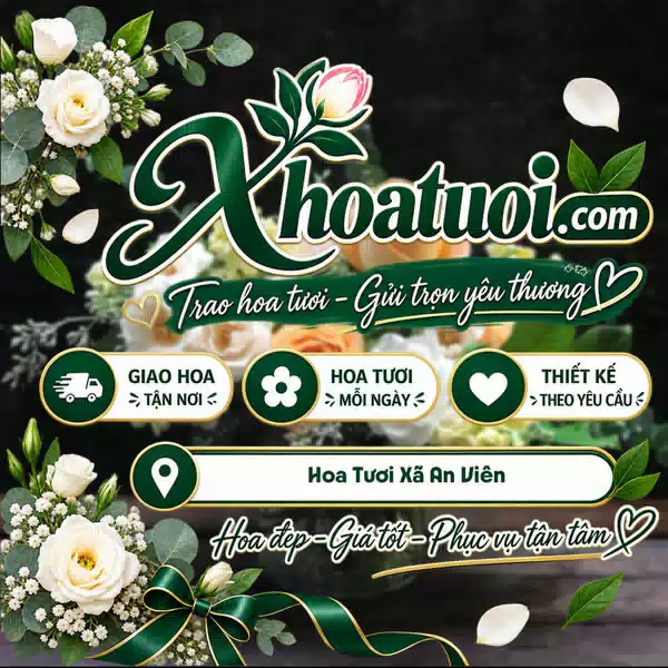 Shop Hoa Tươi Xã An Viễn, Đồng Nai | Đặt Hoa Giao Tận Nơi