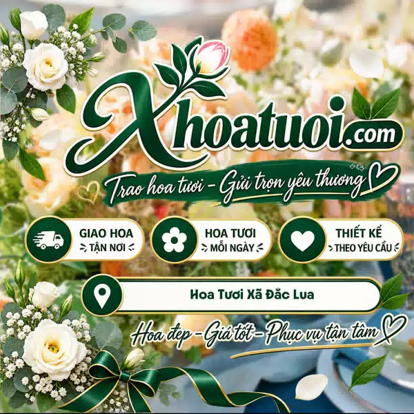 Shop Hoa Tươi Xã Đắc Lua, Đồng Nai | Đặt Hoa Online