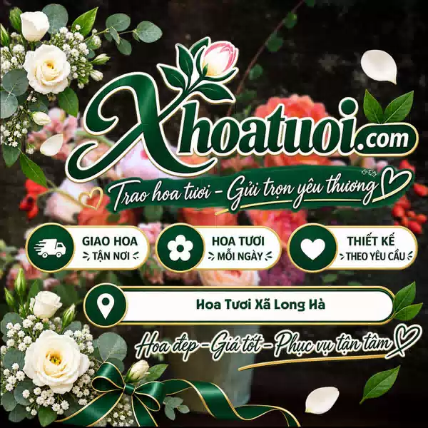Shop Hoa Tươi Xã Long Hà, Đồng Nai | Đặt Hoa Giao Tận Nơi