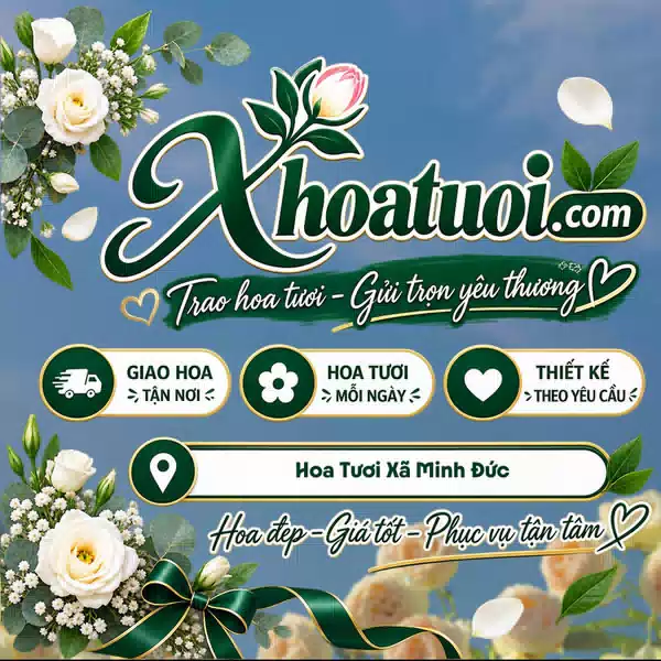 Shop Hoa Tươi Xã Minh Đức, Đồng Nai | Đặt Hoa Online