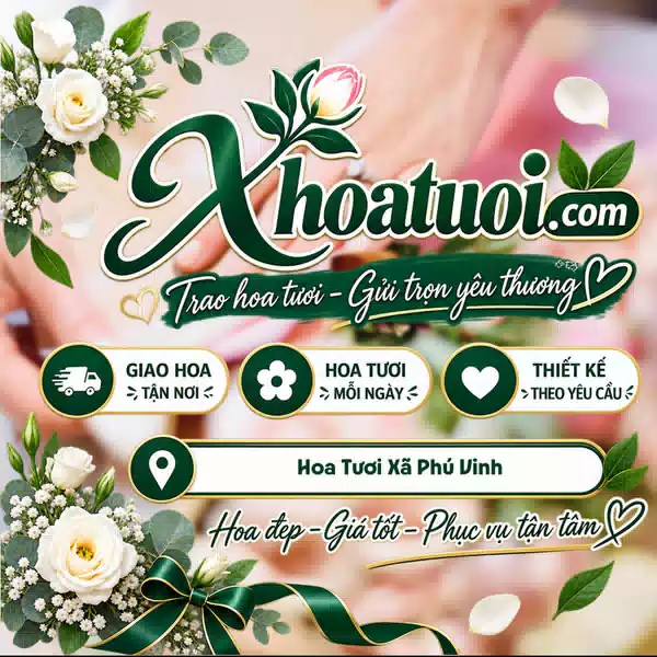Shop Hoa Tươi Xã Phú Vinh, Đồng Nai | Đặt Hoa Online