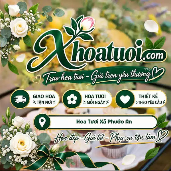 Shop Hoa Tươi Xã Phước An, Đồng Nai | Đặt Hoa Online 247