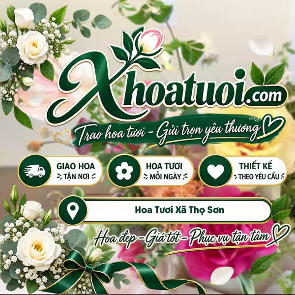 Shop Hoa Tươi Xã Thọ Sơn, Đồng Nai | Đặt Hoa Giao Tận Nơi