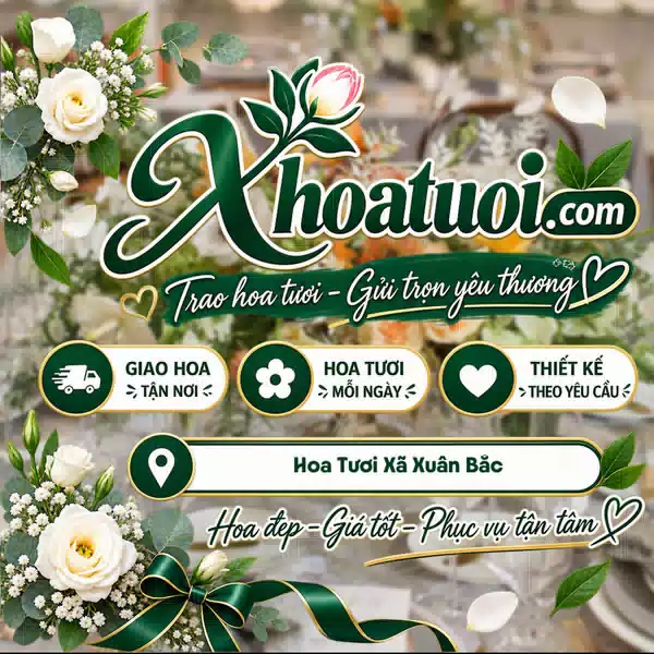 Shop Hoa Tươi Xã Xuân Bắc, Đồng Nai | Đặt Hoa Giao Tận Nơi