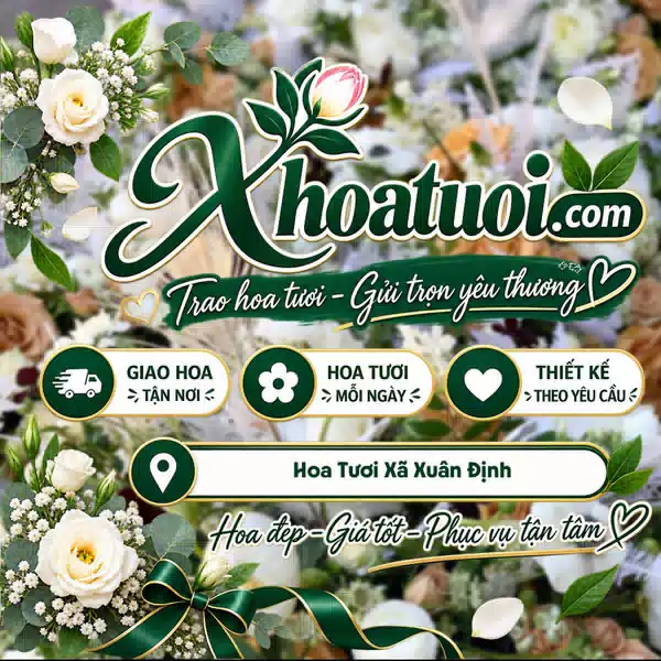 Shop Hoa Tươi Xã Xuân Định, Đồng Nai | Giao Hoa Theo Yêu Cầu